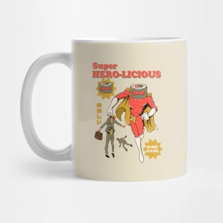 Super Hero-Licious Mug